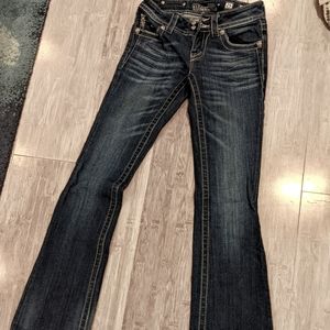 Miss Me Boot Cut Jeans